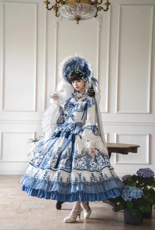 【受注予約~8/28】Butterfly Love ワンピース【Bramble Rose】