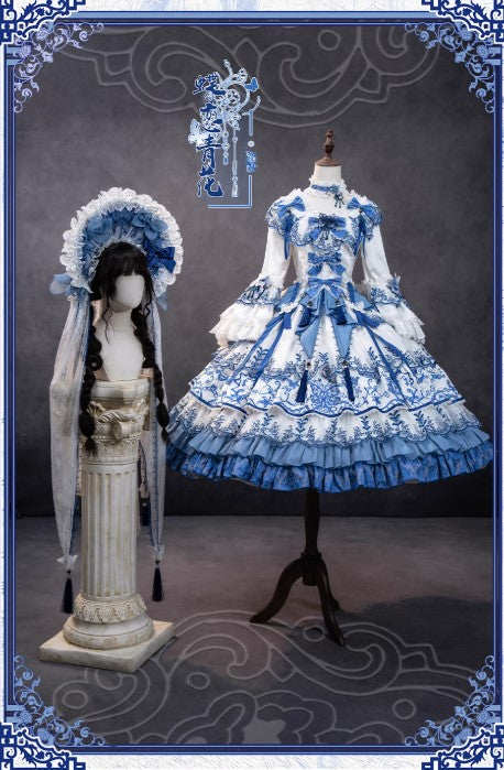 【受注予約~8/28】Butterfly Love ワンピース【Bramble Rose】