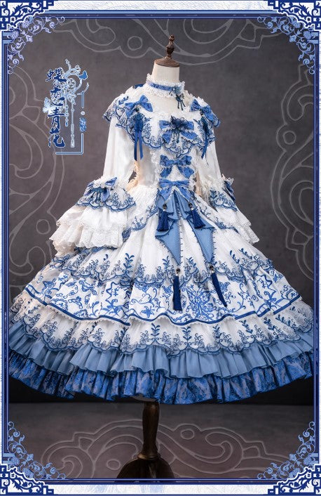 【受注予約~8/28】Butterfly Love ワンピース【Bramble Rose】