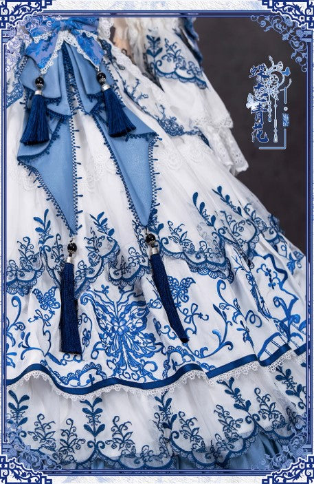 【受注予約~8/28】Butterfly Love ワンピース【Bramble Rose】