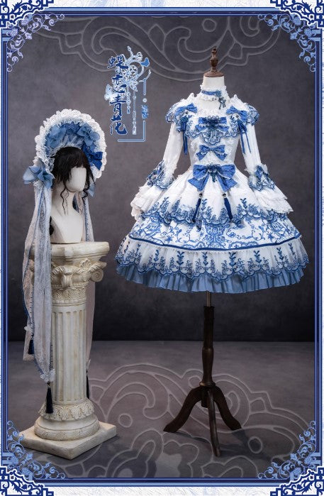 【受注予約~8/28】Butterfly Love ワンピース【Bramble Rose】