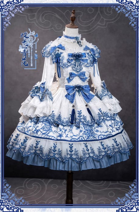 【受注予約~8/28】Butterfly Love ワンピース【Bramble Rose】