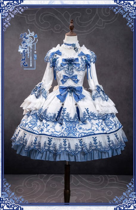 【受注予約~8/28】Butterfly Love ワンピース【Bramble Rose】