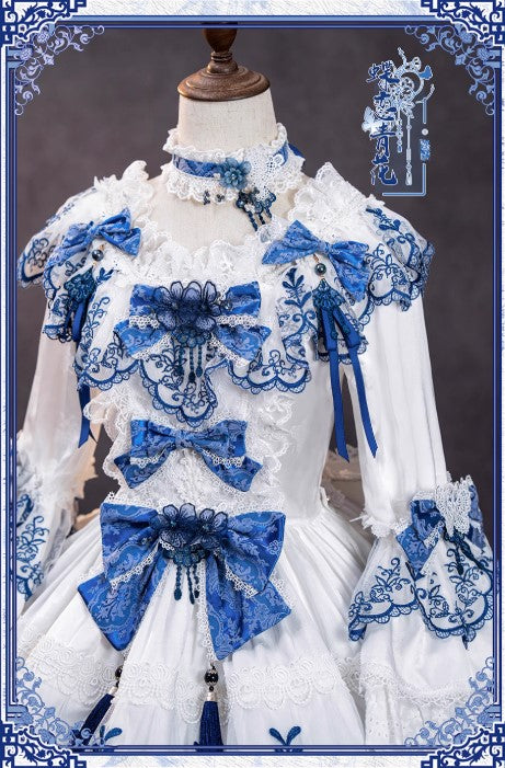 【受注予約~8/28】Butterfly Love ワンピース【Bramble Rose】