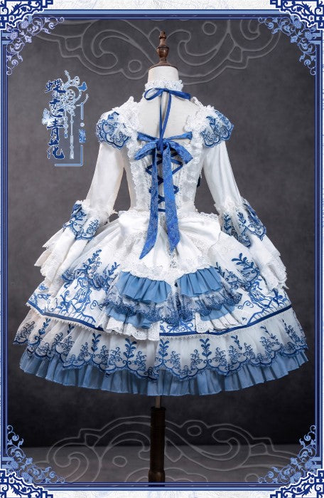 【受注予約~8/28】Butterfly Love ワンピース【Bramble Rose】