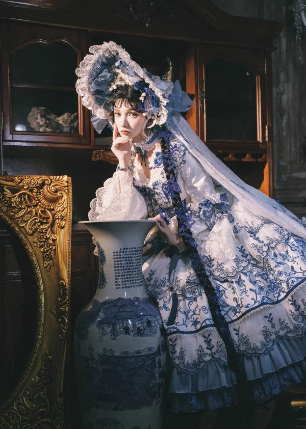 【受注予約~8/28】Butterfly Love ワンピース【Bramble Rose】