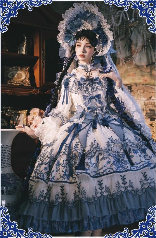 【受注予約~8/28】Butterfly Love ワンピース【Bramble Rose】