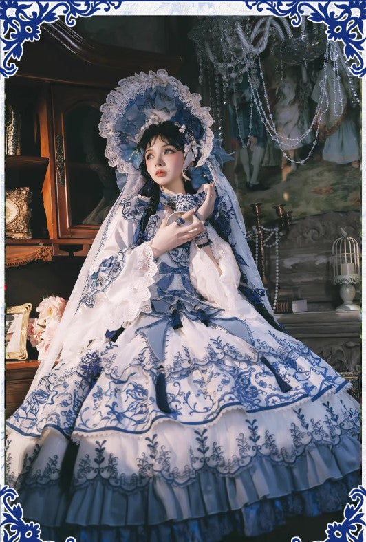 【受注予約~8/28】Butterfly Love ワンピース【Bramble Rose】