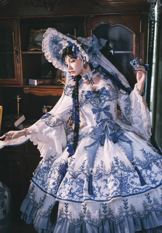 【受注予約~8/28】Butterfly Love ワンピース【Bramble Rose】