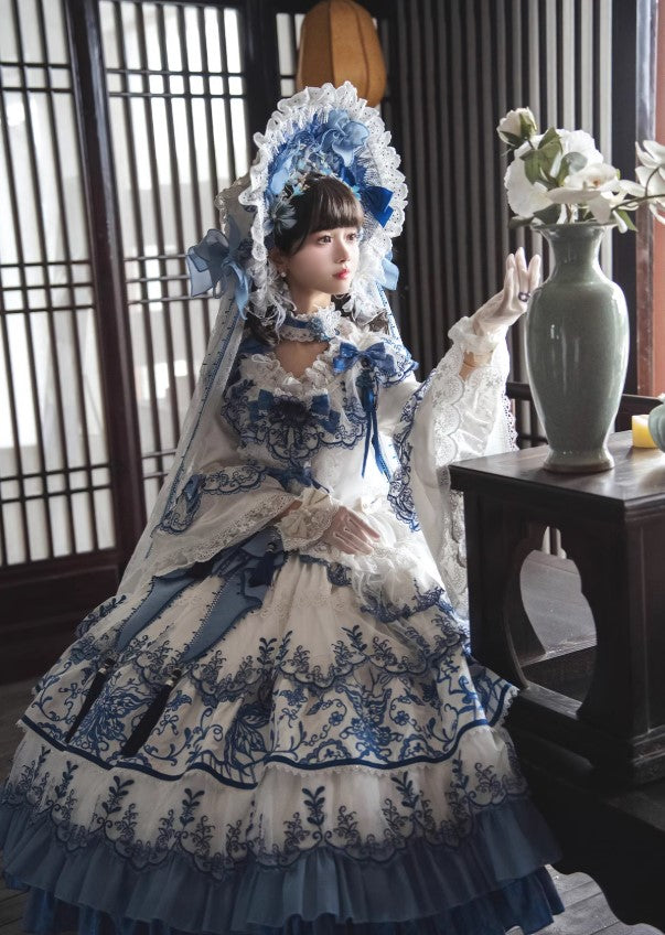 【受注予約~8/28】Butterfly Love ワンピース【Bramble Rose】