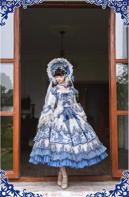 【受注予約~8/28】Butterfly Love ワンピース【Bramble Rose】