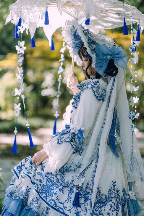 【受注予約~8/28】Butterfly Love ワンピース【Bramble Rose】