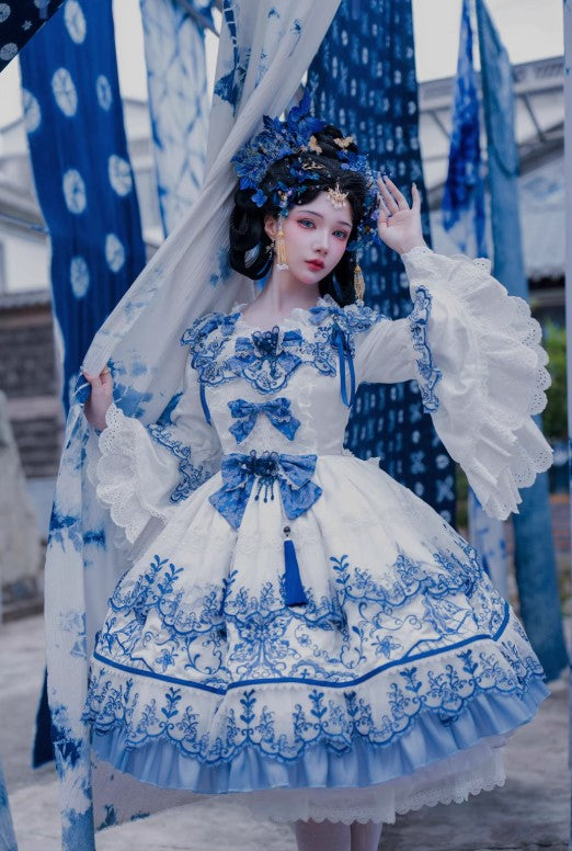 【受注予約~8/28】Butterfly Love ワンピース【Bramble Rose】