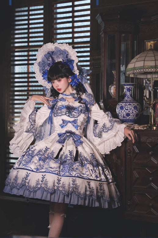 【受注予約~8/28】Butterfly Love ワンピース【Bramble Rose】