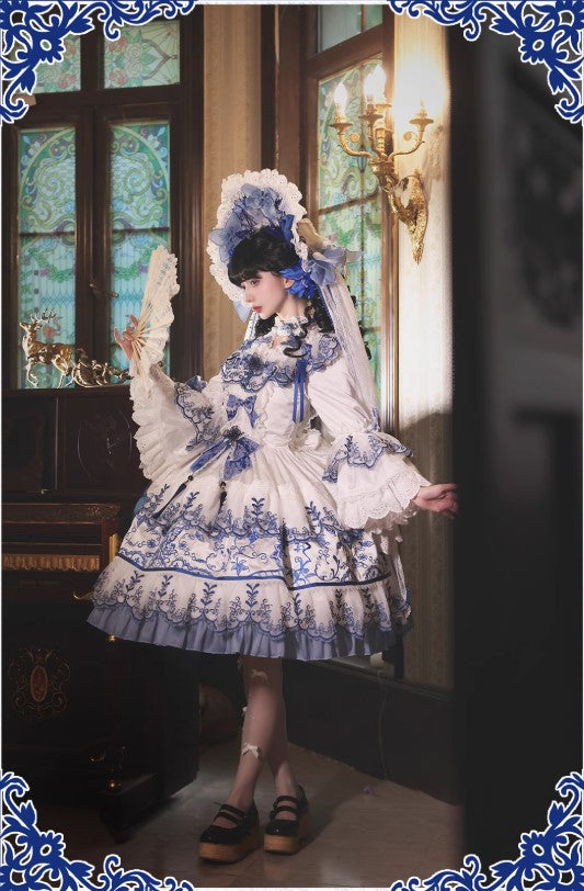 【受注予約~8/28】Butterfly Love ワンピース【Bramble Rose】