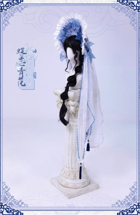 【受注予約~8/28】Butterfly Love アクセサリー【Bramble Rose】