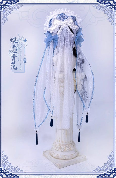 【受注予約~8/28】Butterfly Love アクセサリー【Bramble Rose】