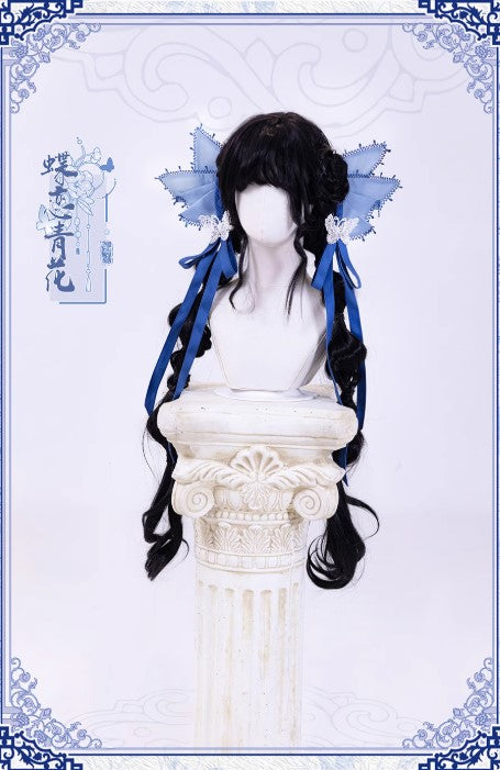 【受注予約~8/28】Butterfly Love アクセサリー【Bramble Rose】