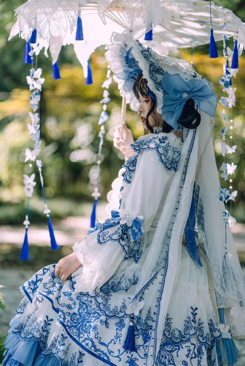 【受注予約~8/28】Butterfly Love アクセサリー【Bramble Rose】