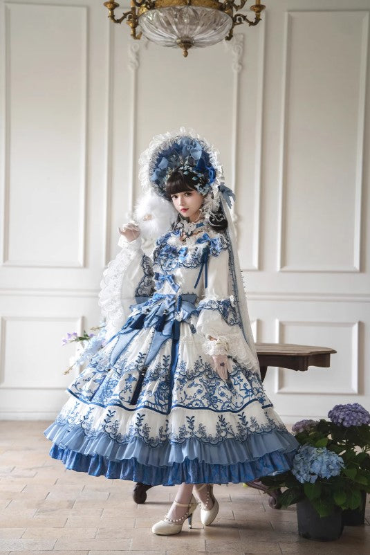 【受注予約~8/28】Butterfly Love アクセサリー【Bramble Rose】