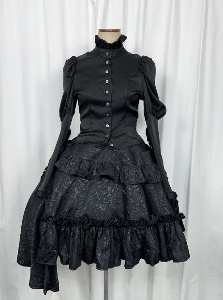 ハルフ ブラウス【Atelier BOZ】