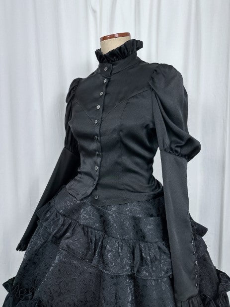 ハルフ ブラウス【Atelier BOZ】