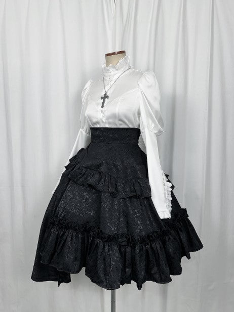 ハルフ ブラウス【Atelier BOZ】