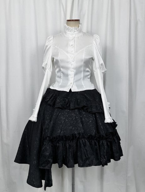 ハルフ ブラウス【Atelier BOZ】