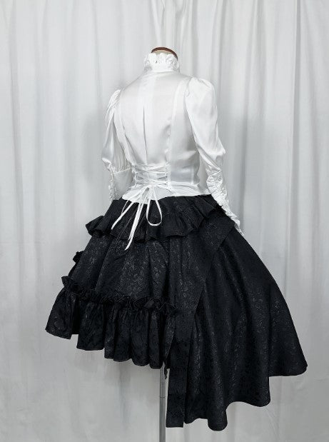 ハルフ ブラウス【Atelier BOZ】