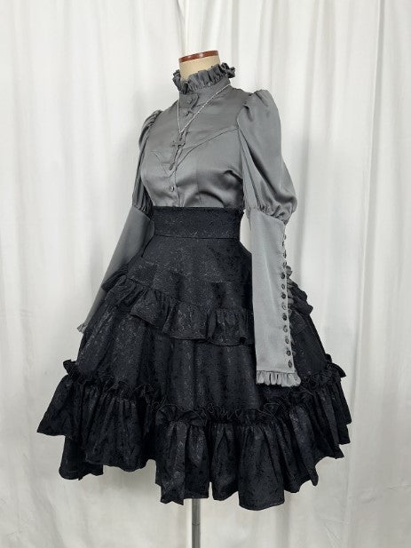 ハルフ ブラウス【Atelier BOZ】