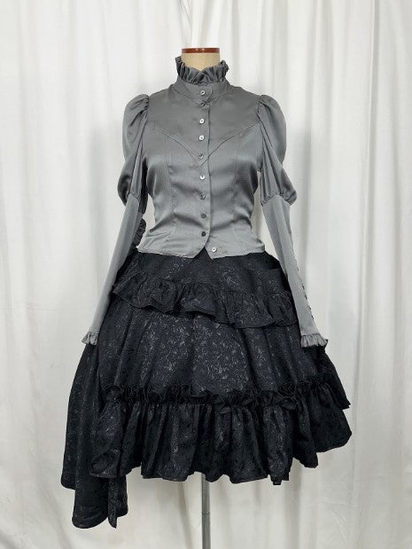 ハルフ ブラウス【Atelier BOZ】