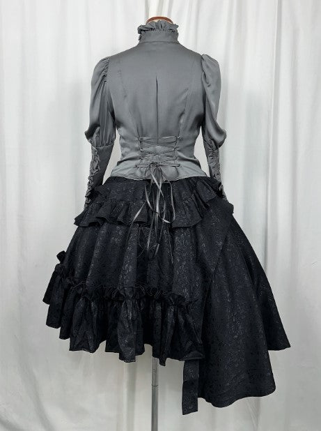 ハルフ ブラウス【Atelier BOZ】