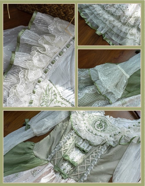 Tea Cup Rabbit ワンピースセット【Melonshow】