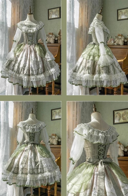 Tea Cup Rabbit ワンピースセット【Melonshow】