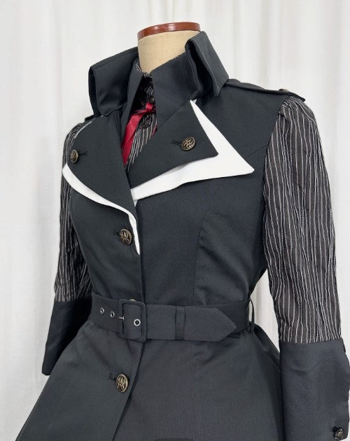 ヴェラフェル ロングベスト【Atelier BOZ】