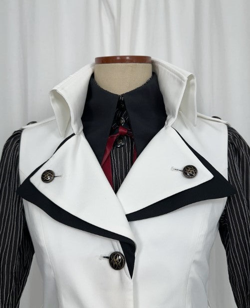 ヴェラフェル ロングベスト【Atelier BOZ】