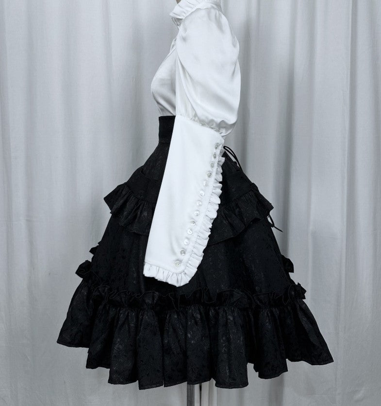 アシメリア スカート【Atelier BOZ】