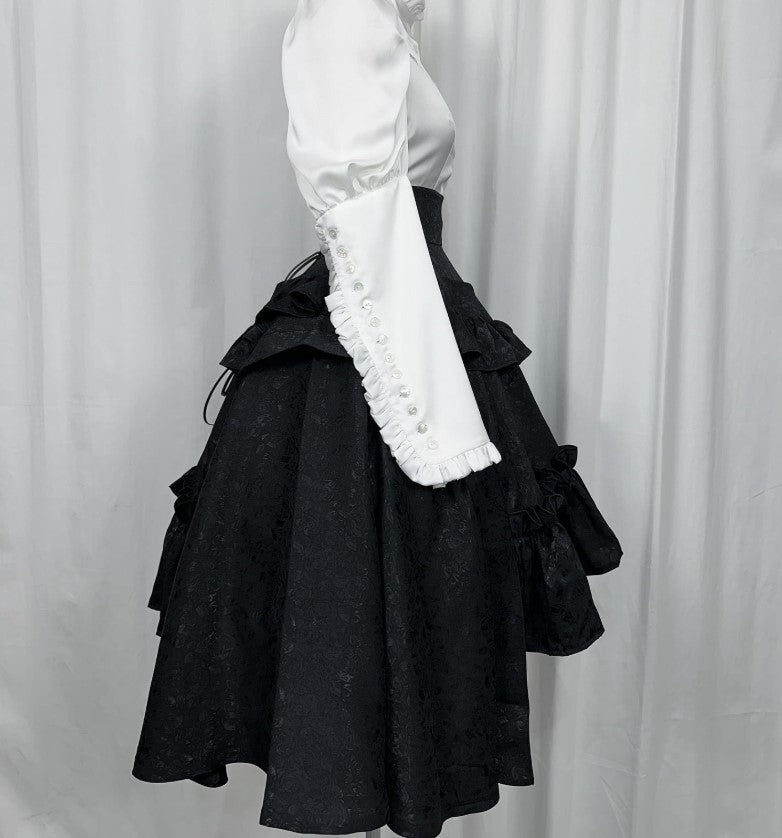 アシメリア スカート【Atelier BOZ】