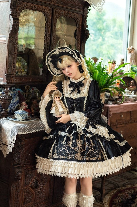 【受注予約~8/27】Candle Doll ワンピース・フルセット【Bramble Rose】