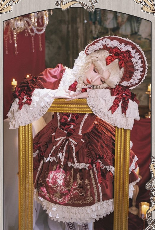 【受注予約~8/27】Candle Doll ワンピース【Bramble Rose】