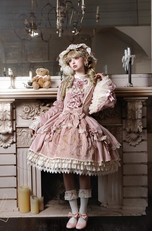 【受注予約~8/27】Candle Doll ワンピース・フルセット【Bramble Rose】