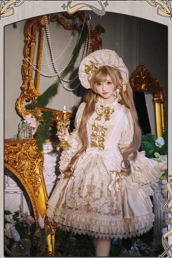 【受注予約~8/27】Candle Doll ワンピース・フルセット【Bramble Rose】