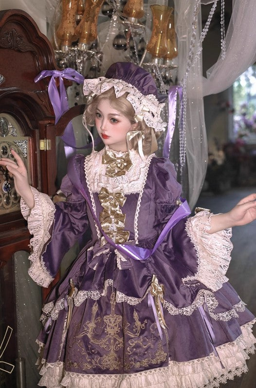 【受注予約~8/27】Candle Doll ワンピース・フルセット【Bramble Rose】