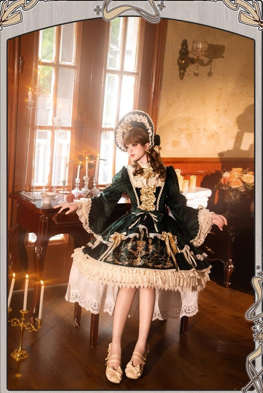 【受注予約~8/27】Candle Doll ワンピース・フルセット【Bramble Rose】