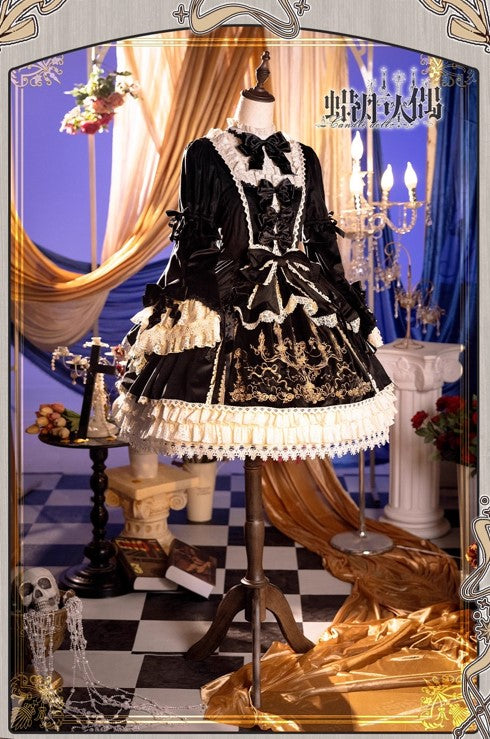 【受注予約~8/27】Candle Doll ワンピース・フルセット【Bramble Rose】