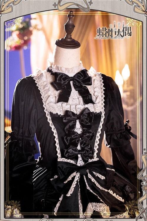 【受注予約~8/27】Candle Doll ワンピース・フルセット【Bramble Rose】