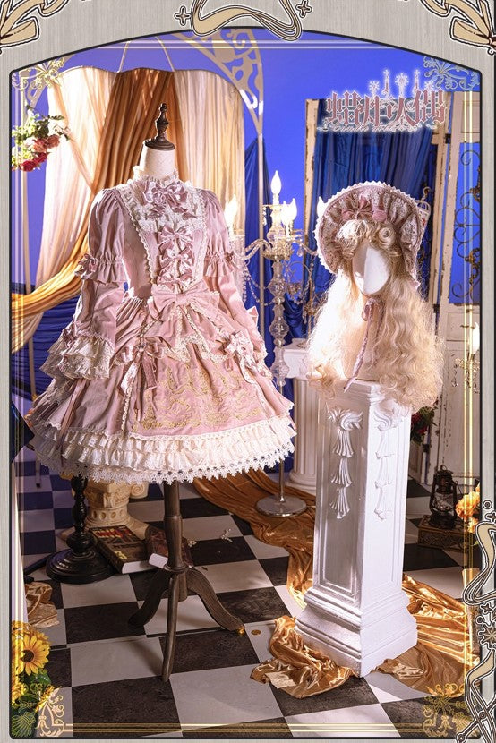 【受注予約~8/27】Candle Doll ワンピース【Bramble Rose】