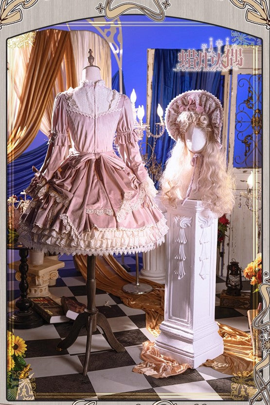 【受注予約~8/27】Candle Doll ワンピース【Bramble Rose】