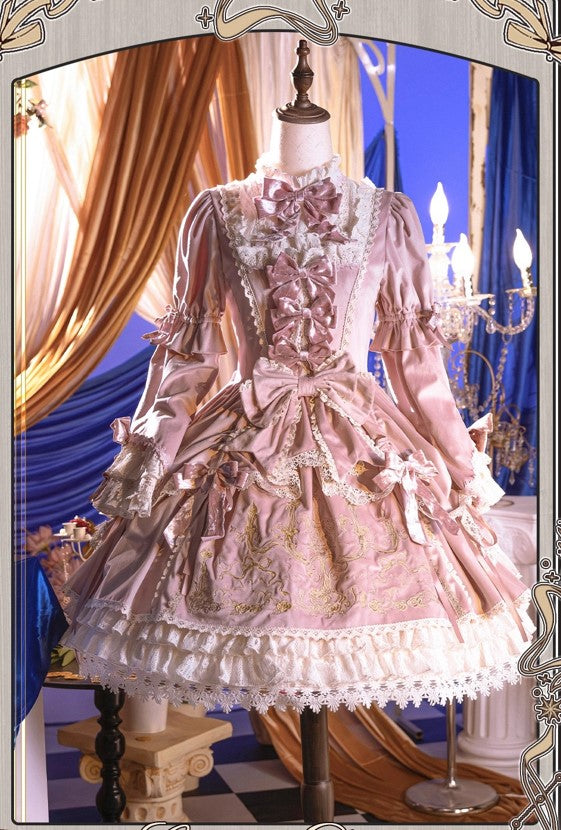 【受注予約~8/27】Candle Doll ワンピース・フルセット【Bramble Rose】