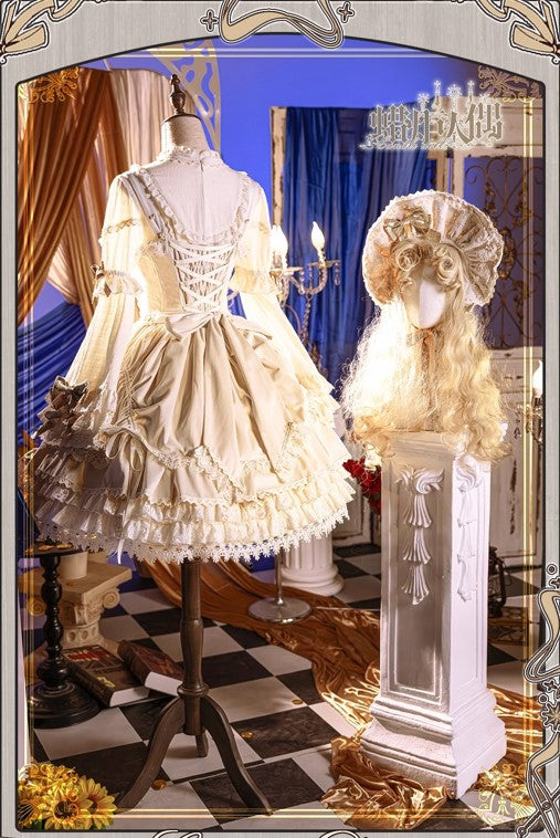 【受注予約~8/27】Candle Doll ワンピース・フルセット【Bramble Rose】